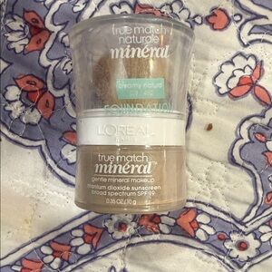 L'Oreal True Match Mineral Foundation - Creamy Natural